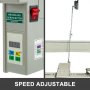 110V 750W 1HP Sewing Machine Servo Motor Max Speed 3500RPM Energy Saving Mute Tie Bar Brushless Servo Motor for Industrial Sewing Machine