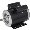 New 2.2 KW 3 HP Air Compressor Electric Motor Single Phase 56 Frame 3450 RPM