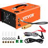 Air Compressor, 4000PSI Portable PCP Compressor, 24V DC 110V/220V AC PCP Airgun Compressor Auto-stop, w/Built-in Adapter, Fan Cooling, Suitable for Paintball, Air Rifle, Mini Diving Bottle