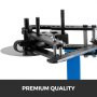 Tube Bender Max Bending Degree 240Ã¸,Heavy Duty Metal Pipe and Tube Notcher With 3 Dies,Tube Pedestal Bender 0 up to 240 Degree,Metal Working Tools and Equipment Overall height 45"