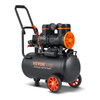 Air Compressor 6.3 Gallon 1450W 3.35 CFM@ 90PSI 70 dB Ultra Quiet Oil Free