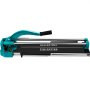 24 Inch Manual Tile Cutter Double Rails, Professional Tile Cutter W/Alloy Cutting Wheel for Porcelain and Ceramic Tiles