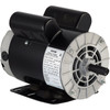 Air Compressor Electric Motor, 5 HP SPL 3450 RPM, 208-230 Volt 3.1 KW Single Phase, 56 Frame 5/8" Keyed Shaft 60 Hz, Commercial-Duty CCW Rotation,