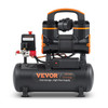 Air Compressor 2.1 Gallon 900W 2.2 CFM@ 90PSI 70 dB Ultra Quiet Oil Free