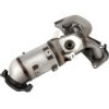 Catalytic Converter Compatible with 2002, 2003, 2004, 2005, 2006 Toyota Camry & Solara 2.4L, High Flow Cat Stainless Steel Cat Converter with Gasket Kit Exhaust Manifold (OBD III Compliant)