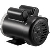 Electric Compressor Motor, 2 HP, Rated Speed 1725 RPM Single Phase Electric Motor, AC 115V 230V Air Compressor Motor 56C Frame, Suitable for Agricultural Machinery and General Equipment