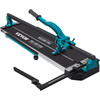Tile Cutter, 48 Inch Manual Tile Cutter, Tile Cutter Tools w/ Single Rail & Double Brackets, 3/5 in Cap w/Precise Laser Guide, Snap Tile Cutter for Precision Cutting Porcelain Tiles Industry