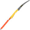 Tree Pruner Pole Saw 21.8 ft Extendable Aluminum Pole Sharp Steel Blade