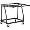 Panel Cart, 4 x 4? Rolling Casters, 150LBS Rigid Steel Frame Plywood Cart