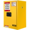 17" x 17" x 22" Flammable Cabinet Galvanized Steel, Safety Cabinet, Adjustable Shelf Flammable Storage Cabinet, for Commercial Industrial and Home Use