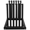 Windshield Rack 5-Lite, Windshield Truck Rack Steel, Windshield Glass Rack 24-Inch Height, Windshield Rack for Truck w/PVC Pad & Foam Padding, Glass Rack for Truck, for Glass Transportation