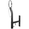 Livestock Stand Steel Gate Attachment Nose Loop Headpiece, 9.8inch Height and Trimming Stand 5.9inch Length Adjustable, Nose Loop Goat Trimming Stands, Sheep Shearing Stand, for Sheep & Goats