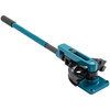 Pipe Tube Bender, 3/8" to 1" Manual Pipe Tube Bender, with 7 Dies, Heavy Duty Tube Bender Tubing of Steel Metal Copper, for Repair Shops, Blue