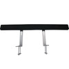 Boat Trailer Guide-ons, 48", 2PCS Rustproof Steel Trailer Guide ons, Trailer Guides with Carpet-Padded Boards, Mounting Parts Included, for Ski Boat, Fishing Boat or Sailboat Trailer