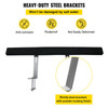 Boat Trailer Guide-ons, 48", 2PCS Rustproof Steel Trailer Guide ons, Trailer Guides with Carpet-Padded Boards, Mounting Parts Included, for Ski Boat, Fishing Boat or Sailboat Trailer