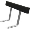 Boat Trailer Guide-ons, 48", 2PCS Rustproof Steel Trailer Guide ons, Trailer Guides with Carpet-Padded Boards, Mounting Parts Included, for Ski Boat, Fishing Boat or Sailboat Trailer
