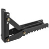 32 inch BackhoeÃ¿Excavator ThumbÃ¿Attachments Weld On Adjustable Boom Tractor ExcavatorÃ¿1/2Inch Teeth Thick Steel Plate Assembly 12MM Bolt-On Design