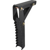 32 inch BackhoeÃ¿Excavator ThumbÃ¿Attachments Weld On Adjustable Boom Tractor ExcavatorÃ¿1/2Inch Teeth Thick Steel Plate Assembly 12MM Bolt-On Design