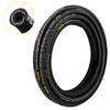 Hydraulic Hose 1/4 inch x 50 ft, Coiled Hydraulic Hose 5800 PSI, Rubber Hydraulic Hose with 2 High-Tensile Steel Wire Braid, Bulk Hydraulic Hose -20Ã¸C to 140Ã¸C, Hydraulic Oil Flexible Hose