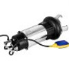 6340gph Sump Pump1.5hp Industrial Sewage Cutter Grinder Cast Iron Submersible