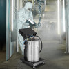 Powder Coating System - 40W 100KV Electrostatic Output Kit with 50L Powder Hopper, 450g/Min Spray Gun & Trolley Base, Indoor/Outdoor. Replacement for 100-03015.