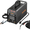 145Amp MIG Welder, Welding Machine 3 in 1, 110V Flux Core/Solid Wire Welding Machine with IGBT Inverter & MIG Torch, Digital MIG/Lift TIG/Stick Multiprocess Welder