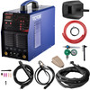 TIG Welder AC/DC, 3 in 1 TIG/MMA/ARC Welding Machine with 110/220V Dual Voltage, 200A Aluminum MMA Welder w/Inverter IGBT and Digital Panel, Multiprocess ARC Welder