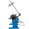Rotary Welding Positioner 30KG Welder Turntable Table 0-90 Positioning Turntable 1-15 RPM Welder Positioning Machine w/ 310mm 3-Jaw Lathe Chuck 110V for Cutting, Grinding, Assembly and Testing