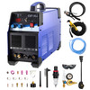 TIG/MMA Plasma Cutter CT312P 3 in 1 Combo Welding Machine Tig Welder 120A Arc Welder 120A Plasma Cutter 30A Non-Touch Pilot Arc Plasma Cutting Machine Dual Voltage 110 220V