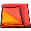 8 x 10 Ft Welding Blankets Orange Fiberglass Blanket Portable Fiberglass Fire Retardant Blanket Welding Mat Welding Fireproof Thermal Resistant Insulation With Carry Bag