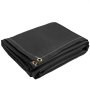 Fire Blankets, 2 Pack Welding Blankets, 6' x 10'Ã¿Fire Suppression Blanket, 1022Ã¿Ã¸F Flame Retardant Blanket, BlackÃ¿Fire Emergency Blankets, Fiberglass Fire Retardant BlanketÃ¿withÃ¿8Ã¿Brass Grommets