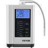 Water Ionizer Machine, 7 Water Settings, Alkaline Acid Home Filtration System w/ 3.8" LCD Touch Panel, pH3.5-10.5 Kangen Water w/ 6000L Replaceable Filter, up to 1000PPM TDS & -500mV ORP, Silver