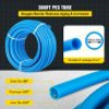 Pex Tubing, 1" Pex Pipe 300ft Flexible Pex Hose Non Oxygen Barrier Pex Tube Coil 80-160psi Pex Water Line Blue Pex Piping for Hot & Cold Water Plumbing Open Loop Radiant Floor Heating System