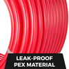 Pex Pipe Tubing 1 Inch 300ft Pex Tubing Non-Barrier Radiant Water Plumbing Pipe Pex-B ?1" Non-Barrier/300FT/Red?