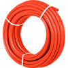 PEX Tubing Pipe 2 Rolls of 1/2 Inch X 100 Feet PEX Tubing Non Oxygen Barrier Radiant Floor PEX Pipe Radiant Heat Floor Heating Plumbing Cold and Hot Water Tubing