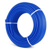 3/4" PEX Tubing 300Ft Non-Barrier PEX Pipe Blue Pex-b Tube Coil for Hot and Cold Water Plumbing Open Loop Radiant Floor Heating System PEX Tubing (3/4" Non-Barrier, 300Ft/Blue)