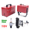 Portable Pneumatic Dot Peen Marking Engraving Machine 300W 110V with Controller