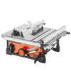 10" Table Saw Electric Cutting Machine 4500RPM 25-in Rip Capacity Woodwork