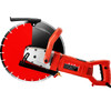 Electric Concrete Saw, 14" Concrete Cutter, 15-Amp Concrete Saw, Electric Circular Saw with 14" Blade and Tools, Masonry Saw for Granite, Brick, Porcelain, Reinforced Concrete and Other Material