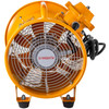 Explosion Proof Fan 10 Inch(250mm) Utility Blower 350W Explosion Proof Ventilator 110V 60HZ Speed 3450 RPM for Extraction and Ventilation in Potentially Explosive Environments