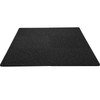 6 PCS 1/2 inch Thick Gym Floor Mats, 24" x 24" EVA Foam & Rubber Top Interlocking Workout Floor Mats with 24 sq.ft Coverage, Waterproof Exercise Puzzle Flooring for Gym, Home, Garage, Basement