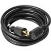 40Ft 30 Amp Generator Extension Cord 4 Wire 10 Gauge Generator Cord 125V 250V Generator Power Cord Twist Lock Connectors