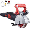 5800W Wall Chaser 38mm/1.5" Cutting Width,Wall Groove Cutting Machine 52mm/2" Cutting Depth,Wall Slotting Machine With 8 Saw Blades 6.3" Diameter 5000r/Min,One-time Forming Dustless