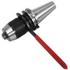 Integrated CAT40 Collet Chuck Keyless Drill Chuck 1/2 inch for CAT40 CNC Engraving Machine & Milling Lathe Tool (CAT40)