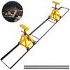 Tractor Splitting Rail 10, 000LBS, Splitting Stand for Tractor 118-Inch Length, Tractor Separator with Rails, Splitting Rails Kit, w/ 2 Jack Stands and 2 Adjustable Handles, Support Equipment