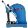 Manual Arbor Press 1 Ton, Heavy Duty Arbor Press with 4-5/8 Inch Maximum Height, Manual Desktop Arbor Press Cast Iron Material, for Riveting Punching Holes