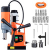 Magnetic Drill 1300W 2922lbf/13000N Portable Mag Drill Press 810RPM