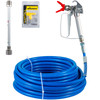Airless Paint Spray Hose Kit 50ft 1/4" Swivel Joint 3600psi with 517 Tip