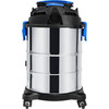 Wet Dry Dust Extractor Vacuum Industrial Collector w/ HEPA Filter 6.5 Gal.