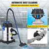 Wet Dry Dust Extractor Vacuum Industrial Collector w/ HEPA Filter 6.5 Gal.